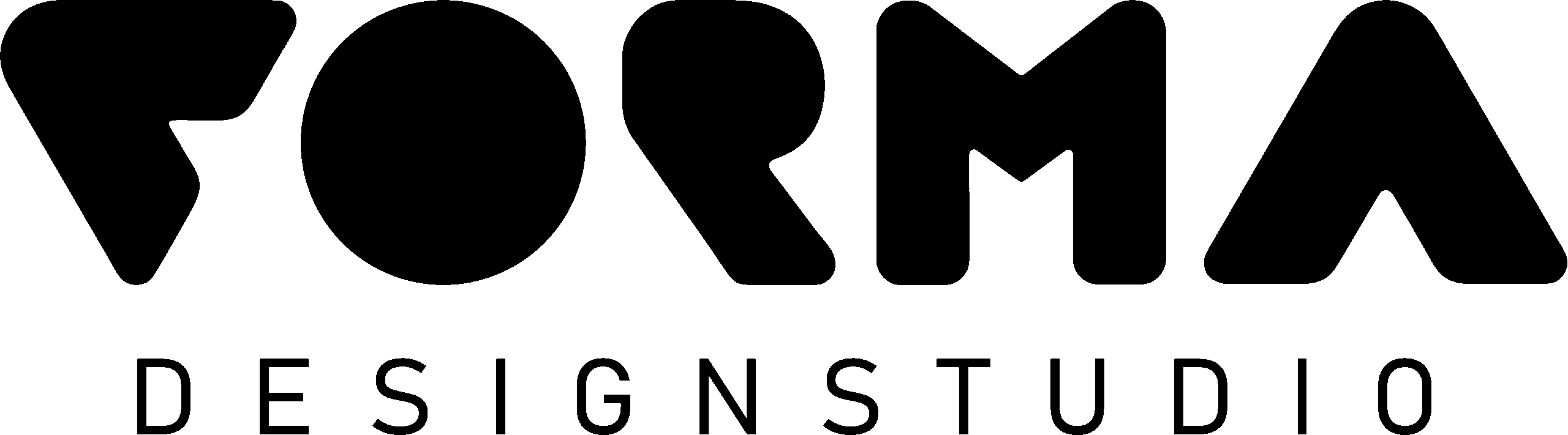 FORMA DESIGN STUDIO BLK LOGO